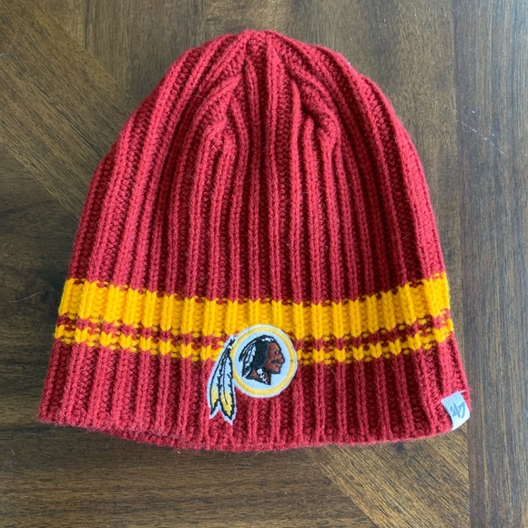 washington redskins beanie